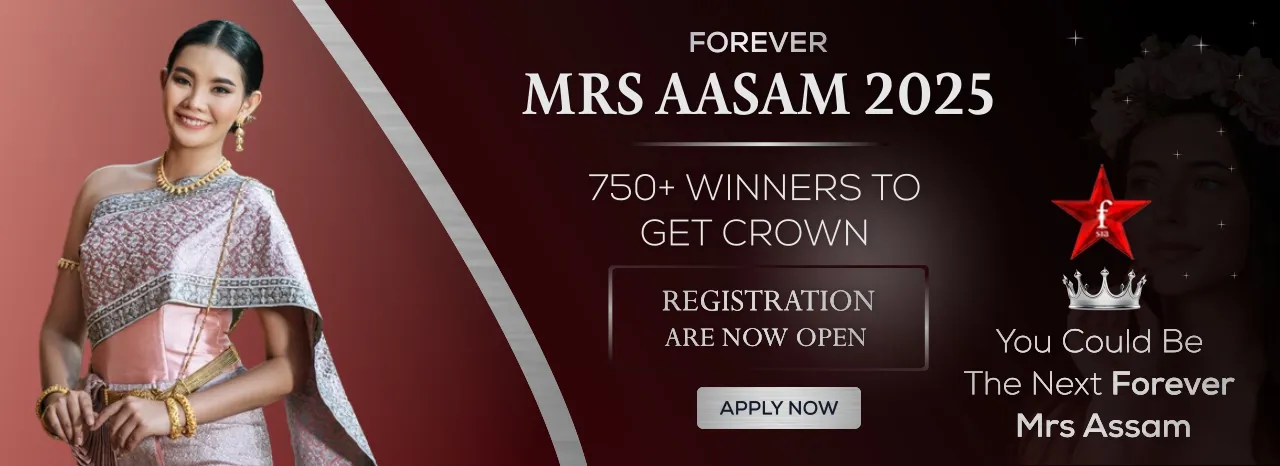 Mrs Assam 2025 Beauty Pageant